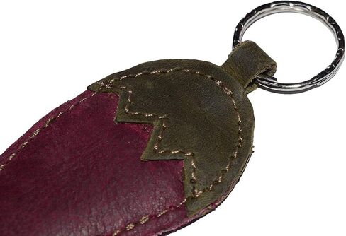 Hide & Drink, Hot Pepper Leather Keychain/Key Rings/Chili/Mexican Food/Taco/Spicy, Handmade :: Sangria in Kuwait