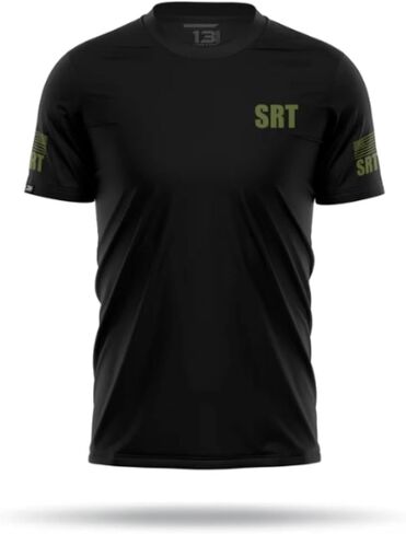 13FA SRT Men’s Performance Duty Shirt, Lightweight Breathable Stretch Uniform, Moisture-Wicking, Durable Fit in Saudi Arabia