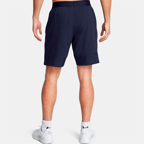 Under Armour 1370382-410-MD Men's UA Vanish Woven Shorts MDN MD in Kuwait