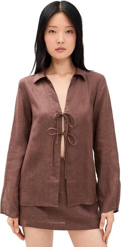 L*Space LSpace Women's Venice Shirt in Kuwait