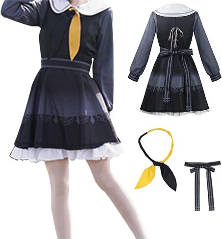 Lmetsky Women Costume Dress Outfit Uniform School Halloween Women in Saudi Arabia