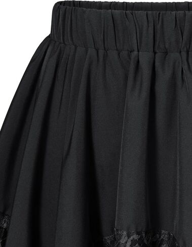Women's Medieval Renaissance LARP Outfit Pirate Skirt Lace Asymmetrical Midi Skirts Halloween Cosplay Costume in Saudi Arabia