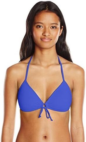 EIDON Women's Summer Molded Cup Push Up Triangle Bikini Top Swimsuit in Kuwait