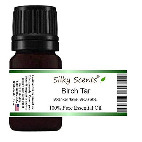Birch Tar Essential Oil (Betula Alba) 100% Pure and Natural 15 ML in Saudi Arabia