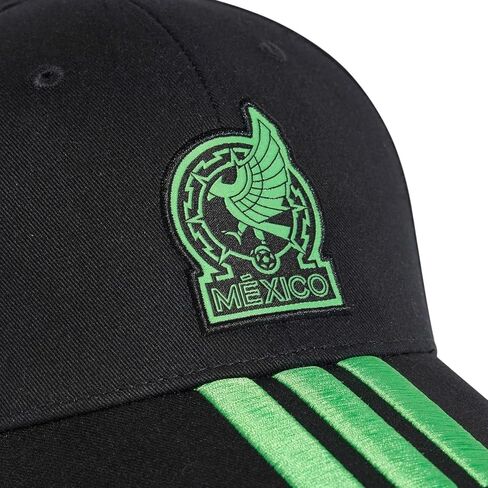 قبعة Adidas للجنسين FMF BB 3S أسود/أخضر شبه فلاش // OSFM US in Kuwait