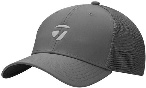 TaylorMade Golf 2026 Cage Trucker Hat Grey Fitted Size Large/Extra Large in Kuwait