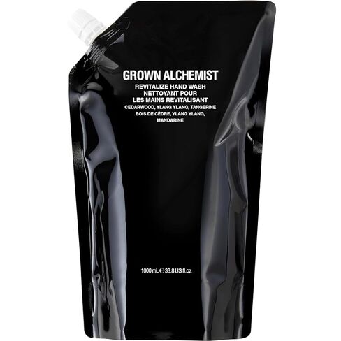 Grown Alchemist Revitalize Hand Wash. Cedarwood, Ylang Ylang, Tangerine. Gentle Hand Wash Hydrates and Cleanses Skin, 16.9 Ounce (500mL). in Kuwait
