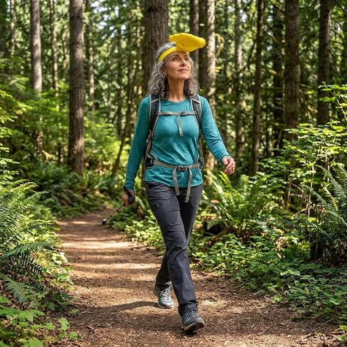 Palm-Sized Sun Hat, Hands-Free Hand Shade Hat and Hand Visor, Portable HandHat for Outdoor Activities, Compact Hand Hat Design for Sun Protection, Lightweight Hand Visor for Various Occasions Yellow in Saudi Arabia