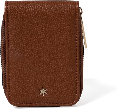 KEDZIE Essentials Only Pocket Wallet Textured Vegan Leather Card & Cash Organizer - Green in Saudi Arabia
