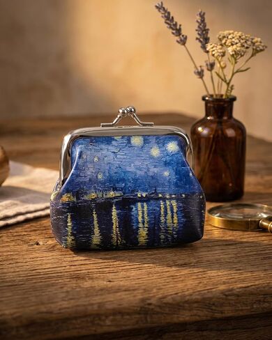 Women Wallet, Small Slim Thin Credit Card Wallet, PU Leather Bifold Cash Zipper Coin Pocket ID Window for Ladies Teen DJA1431-02 in Kuwait