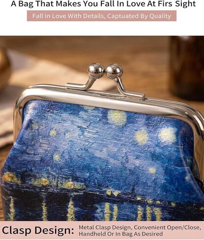 Women Wallet, Small Slim Thin Credit Card Wallet, PU Leather Bifold Cash Zipper Coin Pocket ID Window for Ladies Teen DJA1431-02 in Kuwait