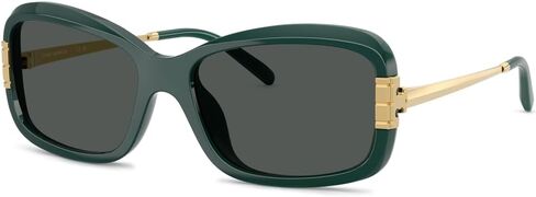 Tory Burch Women's Eleanor Rectangle Sunglasses in Kuwait