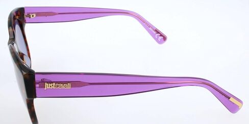 Just Cavalli JC759S Sunglasses 52 52W Dark Havana Gradient Blue in Kuwait