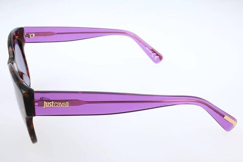 Just Cavalli JC759S Sunglasses 52 52W Dark Havana Gradient Blue in Kuwait