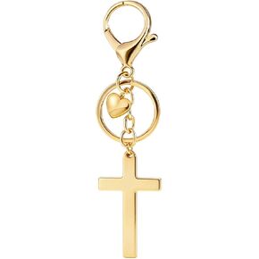 Cross Keychain Bag Charm for Women Christian Religious Gifts Easter Jesus Keychain for Women Purse Handbag Car Keys in Saudi Arabia