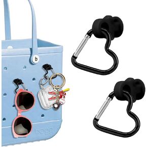 2 Pack Carabiner Insert for Bogg Bag,Multifunctional Keychain Clip Organizer Accessories in Saudi Arabia