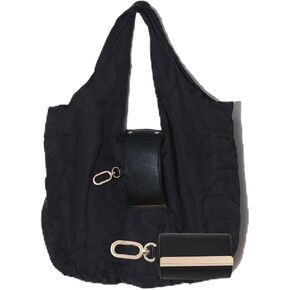 Locus Amoenus Foldable Reusable Shopping Bag Keychain,Portable Eco-Friendly Grocery Tote Bag for Women,Lightweight Travel Bag in Saudi Arabia