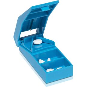 Renoir Pill Cutter, Pill Splitter with Stainless Steel Blade, for Cutting Small Pills or Large Pills in Half (1 Pack) in Saudi Arabia