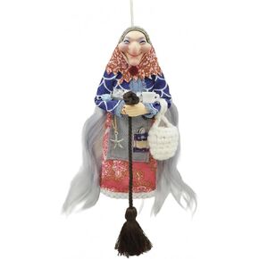 Handmade Kitchen Witch Doll, #A | Good Luck Charm, Hang Ornament, Magic Kitchen Decor, Gift for Moms & Cooking Enthusiasts in Saudi Arabia