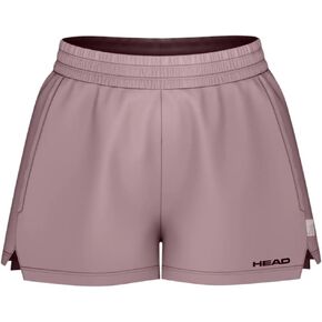 HEAD Women’s Play Performance Athletic Shorts – Moisture Wicking Stretch Tennis Shorts with Pockets in Kuwait