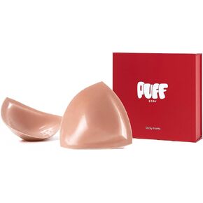 Double Sided Sticky Push Up Bra Inserts, Seamless Reusable Adhesive Bra Pads for Strapless & Backless Dress in Saudi Arabia