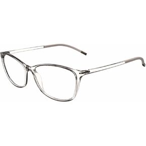 Silhouette Eyeglasses Frame SPX Illusion 1603 8510 Smoky Blossom 53-14-130mm in Saudi Arabia