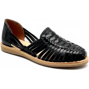 Mexican Leather Boho Shoes for Women - Model 129 More Colors in Saudi Arabia