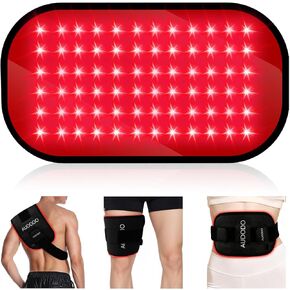 Red Light Therapy for Body, Infrared Light Therapy for Body, Red Light Therapy Belt with Timer, USB-Powered Light Therapy Products, 660nm&850nm Redlight Therapy Pad for Belly Back Shoulders Legs Hands in Saudi Arabia