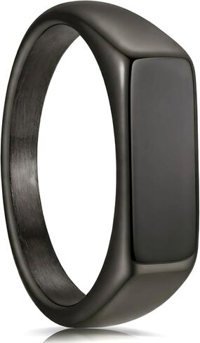 King Ring 7mm Seal Rings – Stainless Steel Bands for Men – Designed in USA in Saudi Arabia