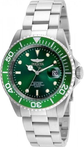 Invicta Men's Pro Diver Quartz Watch, Silver, 24947 in Kuwait
