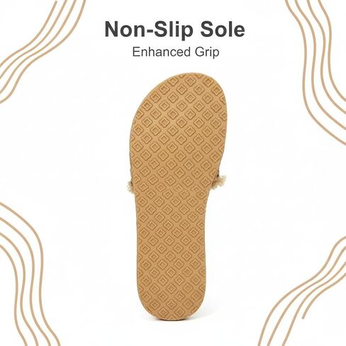 Women's Summer Beach Flat Cute Sandals 2026 Imitation straw weaving shoes Vacation Sandals in Saudi Arabia