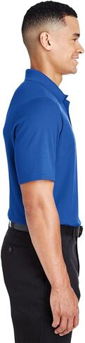 Devon & Jones CrownLux Performance™ Men's Plaited Polo 6XL TRUE ROYAL in Saudi Arabia