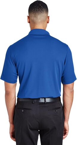 Devon & Jones CrownLux Performance™ Men's Plaited Polo 6XL TRUE ROYAL in Saudi Arabia