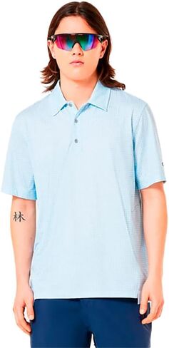 Oakley Men's Grid Camo Polo in Kuwait