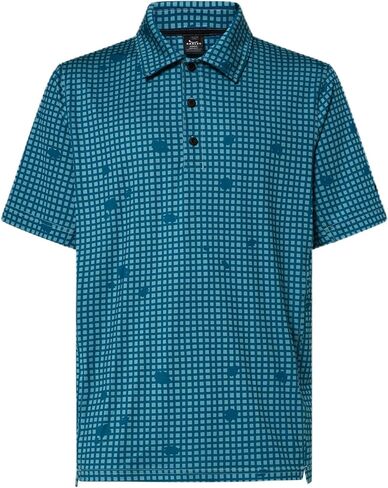 Oakley Men's Grid Camo Polo in Kuwait