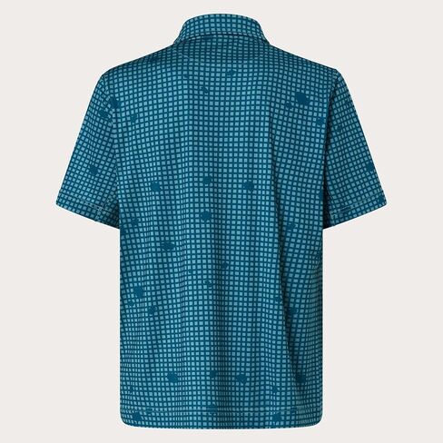 Oakley Men's Grid Camo Polo in Kuwait