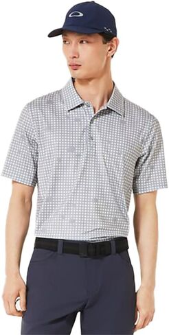 Oakley Men's Grid Camo Polo in Kuwait