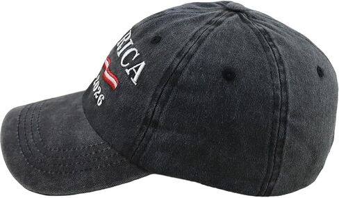 American Flag 1976-2026 Hats for Men Women, 4th of July National Day Birthday Gifts Patriotic, Adjustable Cotton 250th of Anniversary Baseball Cap for Dad Mom in Saudi Arabia