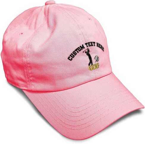 Speedy Pros Soft Baseball Hat Embroidered Dad Hat Golf Player Embroidery Men & Ladies Baseball Cap Cotton in Kuwait