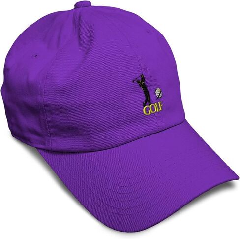 Speedy Pros Soft Baseball Hat Embroidered Dad Hat Golf Player Embroidery Men & Ladies Baseball Cap Cotton in Kuwait