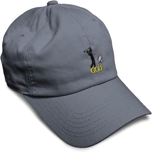 Speedy Pros Soft Baseball Hat Embroidered Dad Hat Golf Player Embroidery Men & Ladies Baseball Cap Cotton in Kuwait