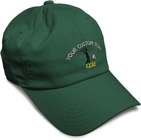 Speedy Pros Soft Baseball Hat Embroidered Dad Hat Golf Player Embroidery Men & Ladies Baseball Cap Cotton in Kuwait