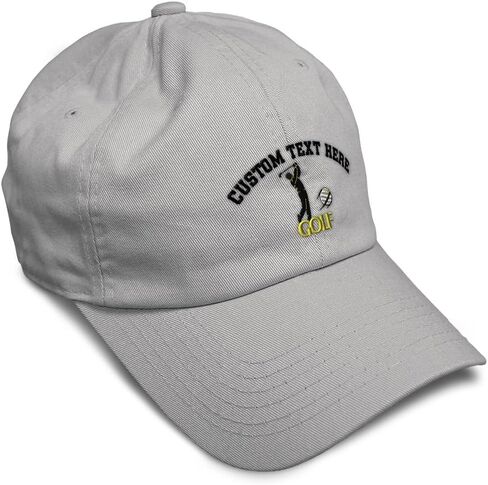 Speedy Pros Soft Baseball Hat Embroidered Dad Hat Golf Player Embroidery Men & Ladies Baseball Cap Cotton in Kuwait