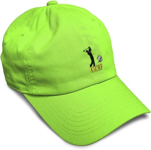 Speedy Pros Soft Baseball Hat Embroidered Dad Hat Golf Player Embroidery Men & Ladies Baseball Cap Cotton in Kuwait