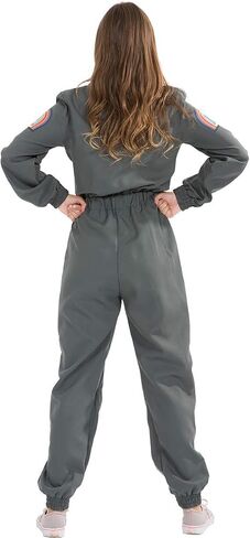 Orion Costumes Women's Sci-Fi Heroine Space Craft Pilot Astronaut Scientist Halloween Film Fancy Dress in Kuwait