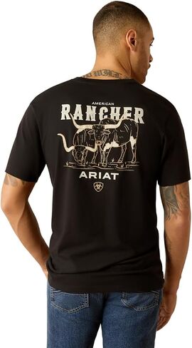 Ariat Men's Ariat American Rancher T-Shirt in Kuwait