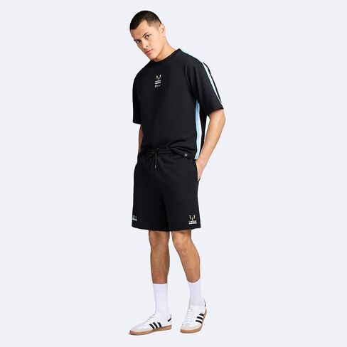 Messi Men's Lifestyle Oversized Top, Comfortable Wear, 60% Cotton & 40% Polyester in Saudi Arabia