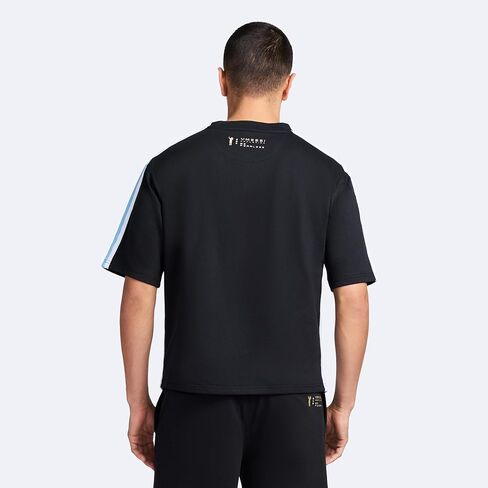 Messi Men's Lifestyle Oversized Top, Comfortable Wear, 60% Cotton & 40% Polyester in Saudi Arabia