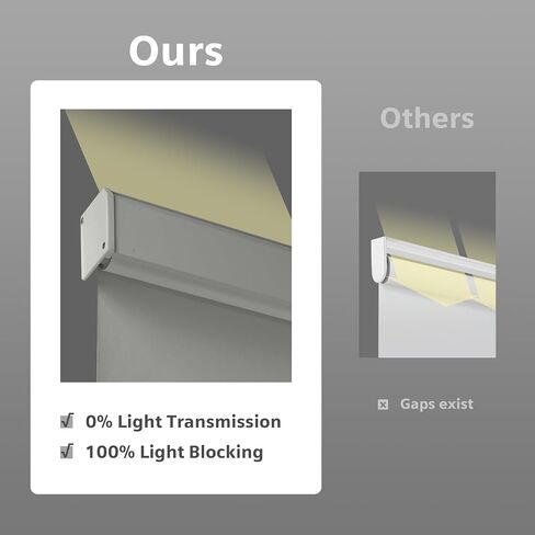 Royal Shade Customized Blackout Shades for Windows, Free-Stop Cordless Roller Shades, Thermal-Insulated Blinds, Pull-Down Window Shades for Office, Bedroom (Grey, 70.5'' W x 72'' H) in Saudi Arabia