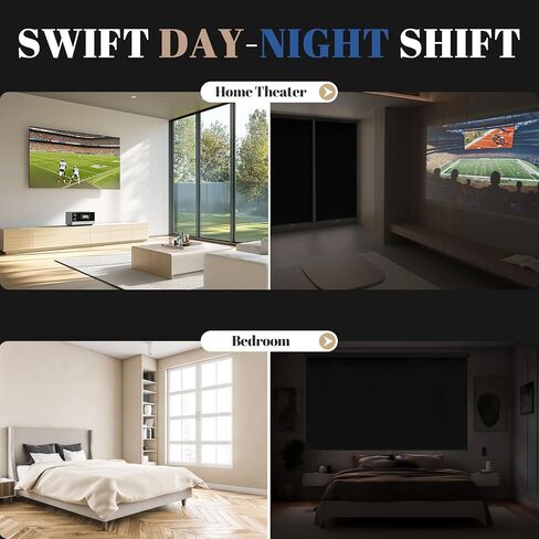 Royal Shade Customized Blackout Shades for Windows, Free-Stop Cordless Roller Shades, Thermal-Insulated Blinds, Pull-Down Window Shades for Office, Bedroom (Grey, 70.5'' W x 72'' H) in Saudi Arabia